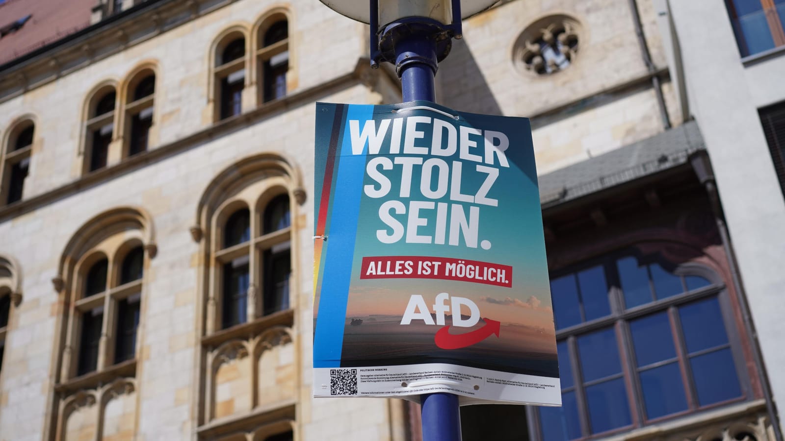 Sachsen-Anhalt falsch gelesen | Von Sabiene Jahn