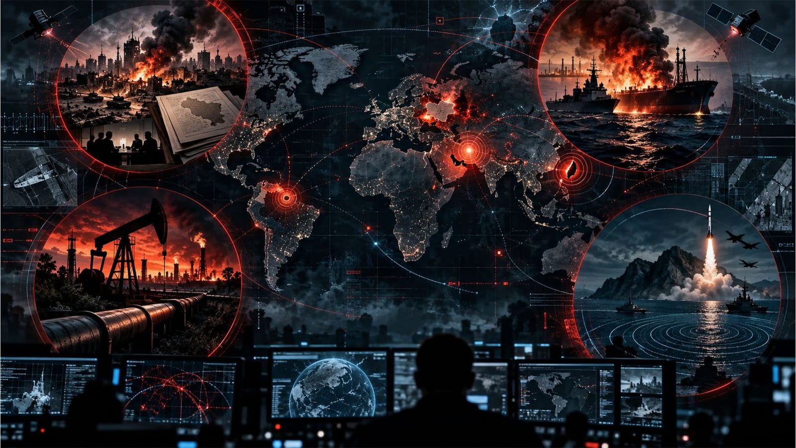 Hollisters Geopolitik-Radar vom 31. August – 6. September 2026