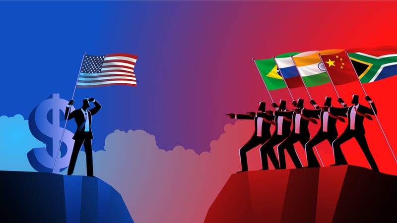 BRICS schlagen zurück: Neues Zahlungssystem stellt westliche Dominanz infrage | Von Felix Abt Beitragsbild