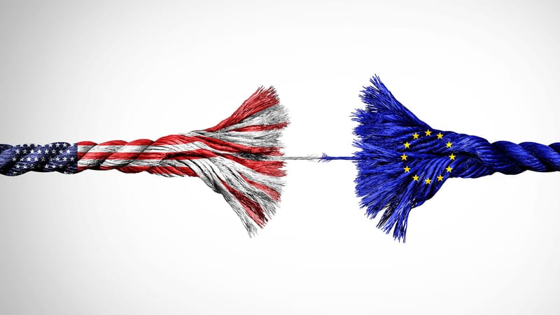 Die USA erklären Europa den Krieg | Von Michael Hollister Beitragsbild