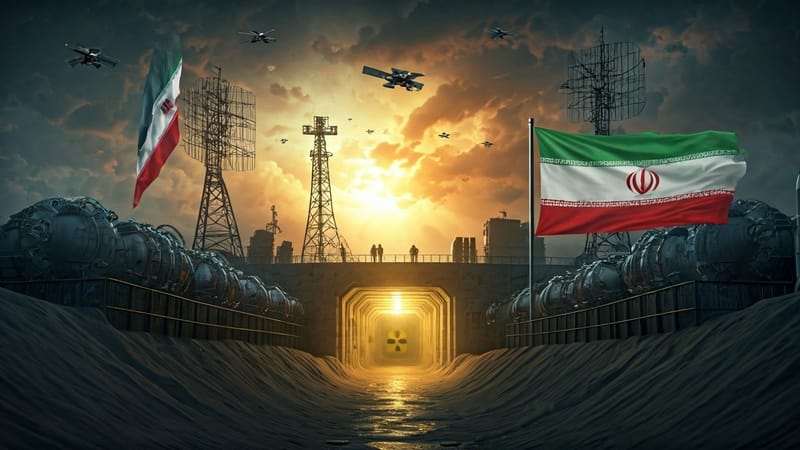 Der Iran (Teil 1) – Nuklearpoker: Ambiguität als Strategie | Von Michael Hollister Beitragsbild