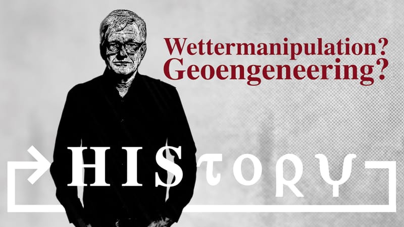 HIStory: Wettermanipulation? Geoengineering? Gibt es schon lange Beitragsbild