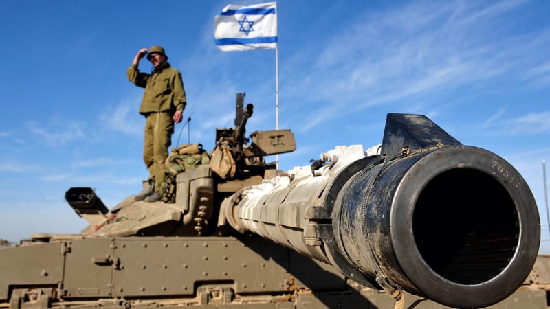 Israel: Opfer oder Brandstifter? | Von Uwe Froschauer Beitragsbild