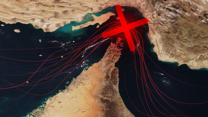 Sperrung der Straße von Hormuz durch die USA? | Von Claudia Töpper Beitragsbild