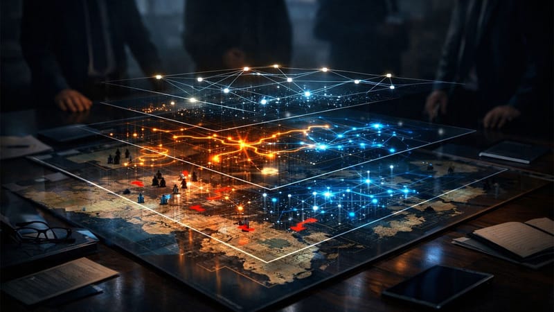 Hollisters Geopolitik-Radar vom 6. – 12. April 2026 Beitragsbild