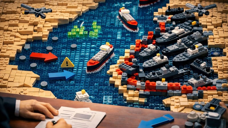 Hollisters Geopolitik-Radar vom 13. – 19. April 2026 Beitragsbild