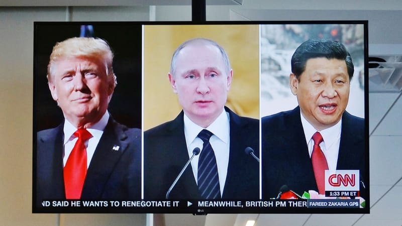 USA planen – Russland pokert – China spielt | Von Wolfgang Effenberger Beitragsbild