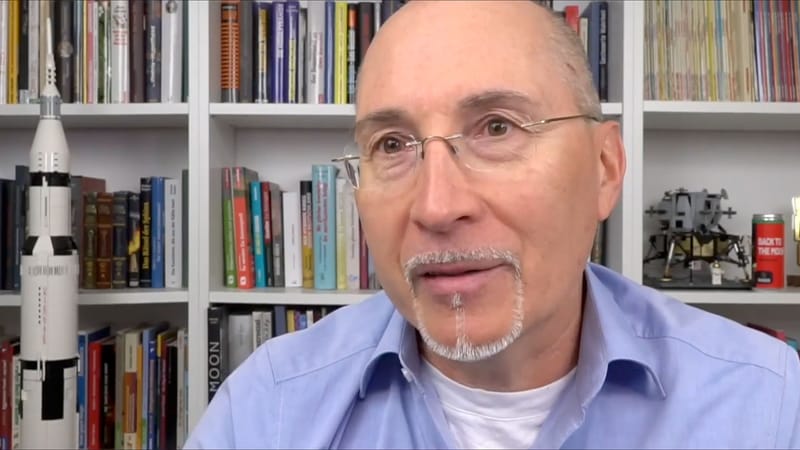 Im Gespräch: Robert Stein | Ist die Raumfahrt eine einzige Lüge? Beitragsbild