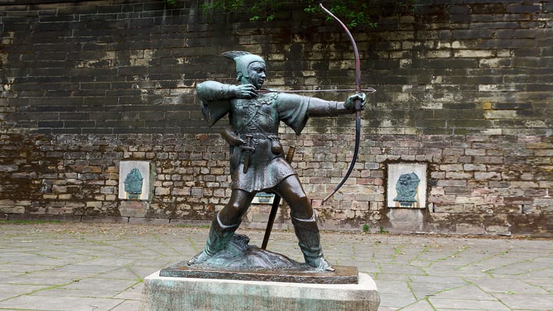 Robin Hood: Ende des Heldenmythos | Von Paul Clemente Beitragsbild