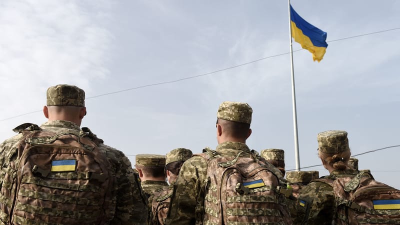 Ukraine: EU-Bürger an die Front? | Von Claudia Töpper Beitragsbild