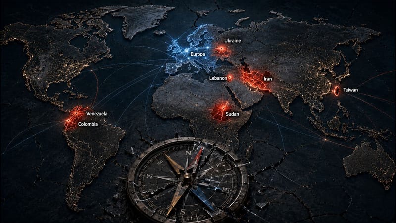 Hollisters Geopolitik-Radar vom 22. – 28. Juni 2026 Beitragsbild