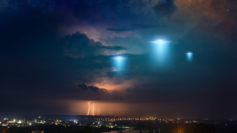 Was UFOs wirklich verraten | Von Dirk Ellerbrock Beitragsbild