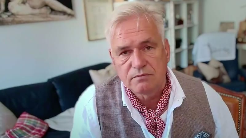 Im Gespräch: Kay-Achim Schönbach | Eskalation im Ukraine-Krieg Beitragsbild