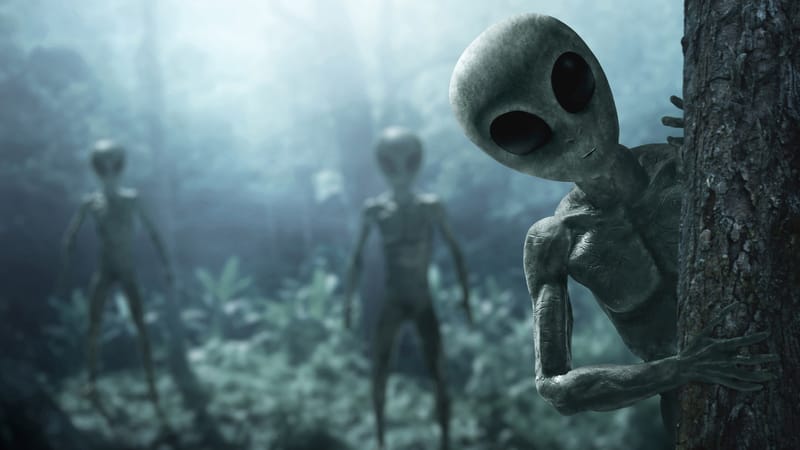 KI-Anarchie oder Die Aliens sind los | Von Paul Clemente Beitragsbild