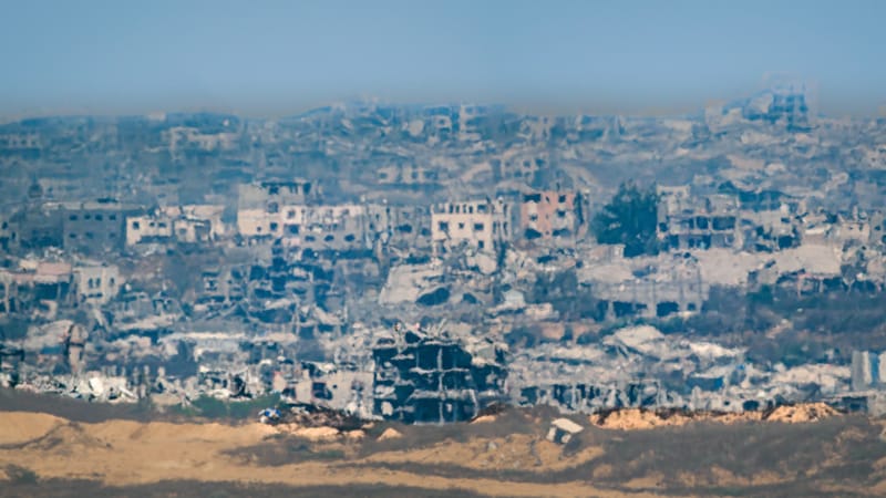 Gaza – das ausgesperrte Leid | Von Dirk C. Fleck Beitragsbild