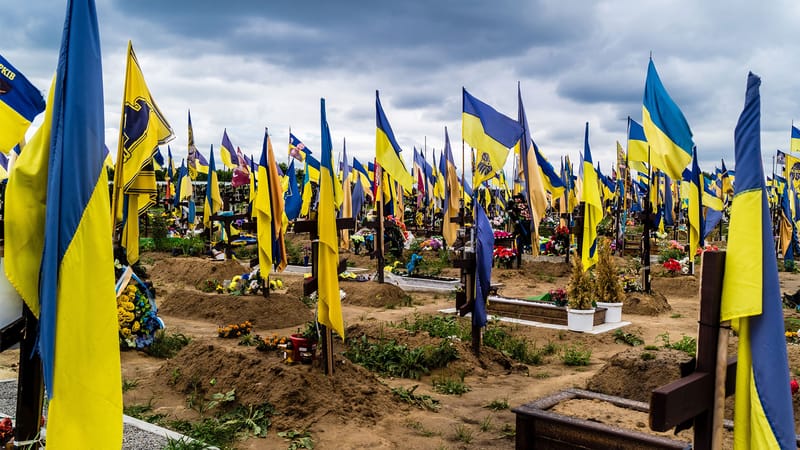 Der Ukraine-Offenbarungseid: Warum Europa nicht verhandeln kann | Von Dirk Ellerbrock Beitragsbild